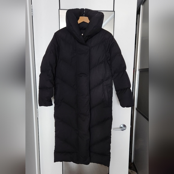 Aritzia Wilfred Duvet Coat, size S - Picture 2 of 14